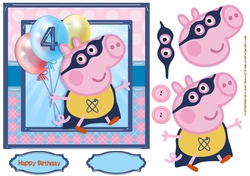 Peppa Pig Card Front 4