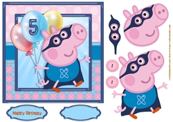 Peppa Pig Card Front 5