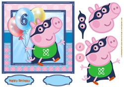 Peppa Pig Card Front 6