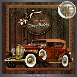 Forever Young Vintage Car Kit.1 