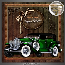 Forever Young Vintage Car Kit.2