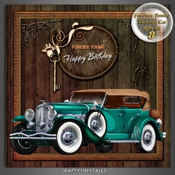 Forever Young Vintage Car Kit.8