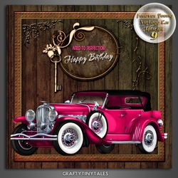 Forever Young Vintage Car Kit.9