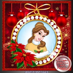 December Princesses Christmas Red Kit 3