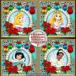 Christmas with Gems Princess Bumper Kit 2