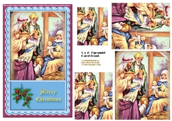Christmas 5x8 Pyramid Card Front 7