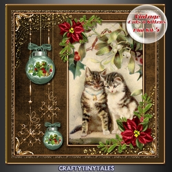 Vintage Cats n Kittens Mini Kit. 5