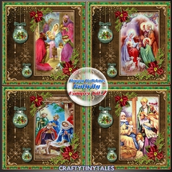 Happy Holidays Nativity Scene Bumper Kit.2