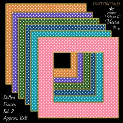 Dotted Designer Frames Kit 2