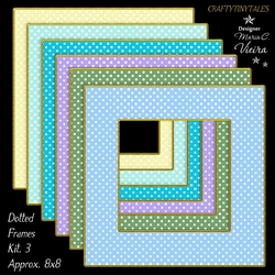 Dotted Designer Frames Kit 3