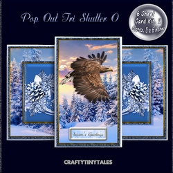 Pop Out Tri Shutter Card O Kit.2