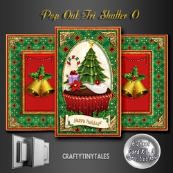 Tri-Shutter O Pop Out Xmas Card Kit.3