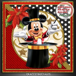 Christmas Mickey and Friends Mini Kit 4
