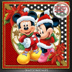 Christmas Mickey and Friends Mini Kit 5