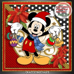 Christmas Mickey and Friends Mini Kit.9