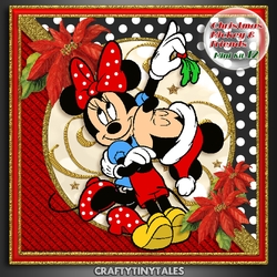 Christmas Mickey and Friends Mini Kit.12