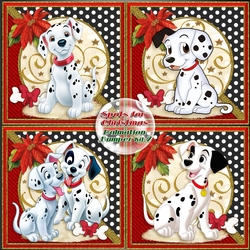 Spots For Christmas Card Front Bumper K.2