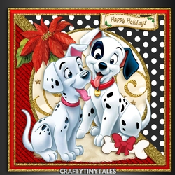 Spots For Christmas Card Front Kit 6