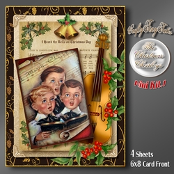 The Christmas Choirboys 6x8 Mini Kit 1