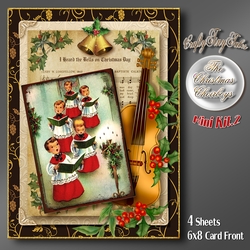 The Christmas Choirboys 6x8 Mini Kit  2