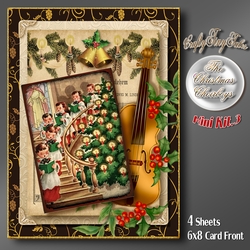 The Christmas Choirboys 6x8 Mini Kit 3