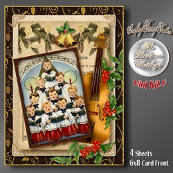 The Christmas Choirboys 6x8 Mini Kit 6