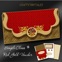 Red Gold Voucher Mini Kit 3