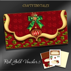Red Gold Voucher Mini Kit 5