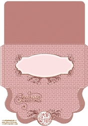 Rose Gold Christmas Voucher 1
