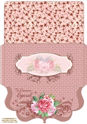 Rose Gold Floral Voucher 4