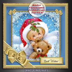 Winter Playground Teddy Bears Mini Kit 10