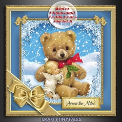 Winter Playground Teddy Bears Mini Kit 11