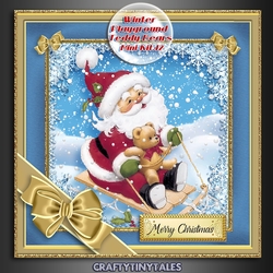 Winter Playground Teddy Bears Mini Kit 12