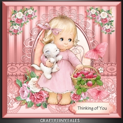 Happy Thoughts Card Front Mini Kit 1 