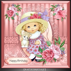 Happy Thoughts Card Front Mini Kit 2