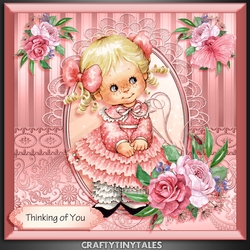Happy Thoughts Card Front Mini Kit 5