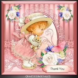 Happy Thoughts Card Front Mini Kit 6