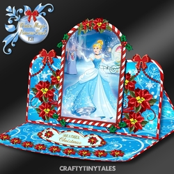 Winter Magic Princess Easel Mini Kit