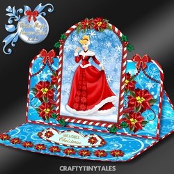 Winter Magic Princess Easel Mini Kit.5