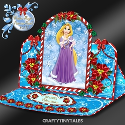 Winter Magic Princess Easel Mini Kit.11