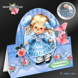 Garden GirlsTent Card Mini Kit.4