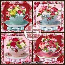 A Cup of Love Card Front Bumper Kit