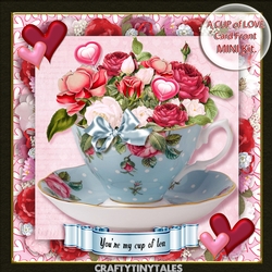 A Cup of Love Card Front Mini Kit.3