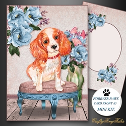 Forever Paws Card Front Mini Kit.1
