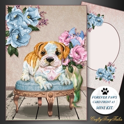 Forever Paws Card Front Mini Kit.3