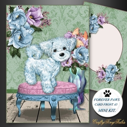 Forever Paws Card Front Mini Kit.4