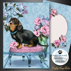 Forever Paws Card Front Mini Kit.6