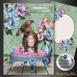 Forever Paws Card Front Mini Kit.8