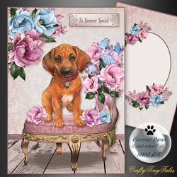 Forever Paws Card Front Mini Kit.12