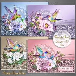 Hummingbird Bouquet Bumper Kit.1